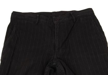 COMME des GARCONS HOMME PLUS Cotton Tapered Pants Size M