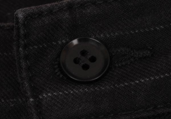 COMME des GARCONS HOMME PLUS Cotton Tapered Pants Size M