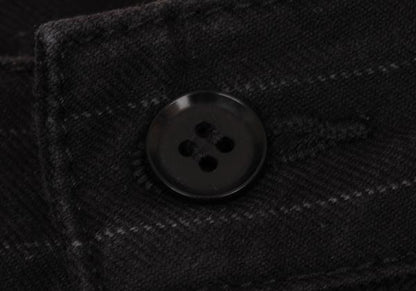 COMME des GARCONS HOMME PLUS Cotton Tapered Pants Size M