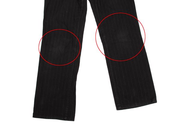COMME des GARCONS HOMME PLUS Cotton Tapered Pants Size M