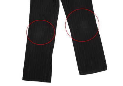 COMME des GARCONS HOMME PLUS Cotton Tapered Pants Size M