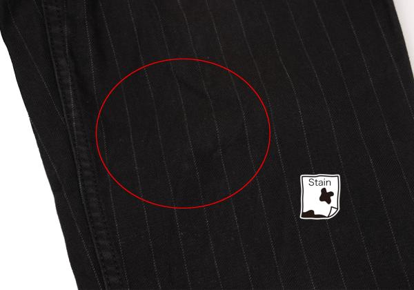 COMME des GARCONS HOMME PLUS Cotton Tapered Pants Size M