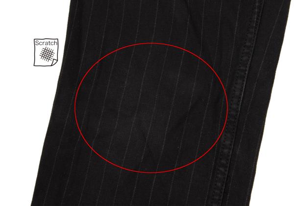 COMME des GARCONS HOMME PLUS Cotton Tapered Pants Size M
