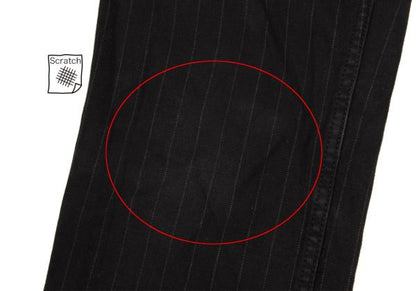 COMME des GARCONS HOMME PLUS Cotton Tapered Pants Size M
