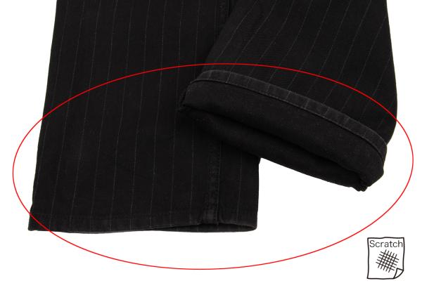 COMME des GARCONS HOMME PLUS Cotton Tapered Pants Size M