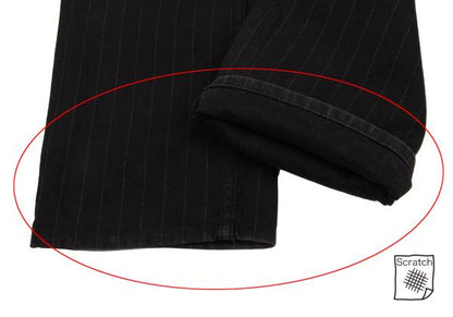 COMME des GARCONS HOMME PLUS Cotton Tapered Pants Size M