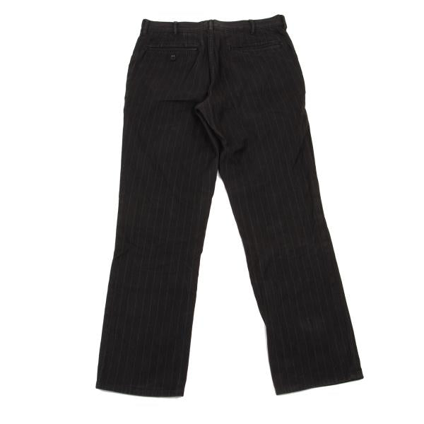 COMME des GARCONS HOMME PLUS Cotton Tapered Pants Size M