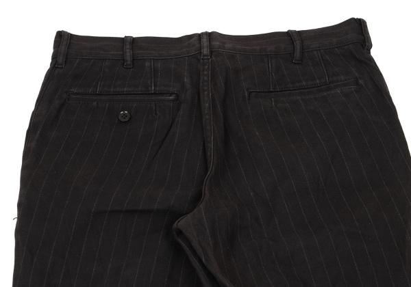 COMME des GARCONS HOMME PLUS Cotton Tapered Pants Size M