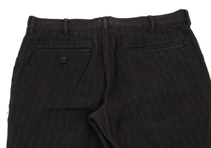 COMME des GARCONS HOMME PLUS Cotton Tapered Pants Size M