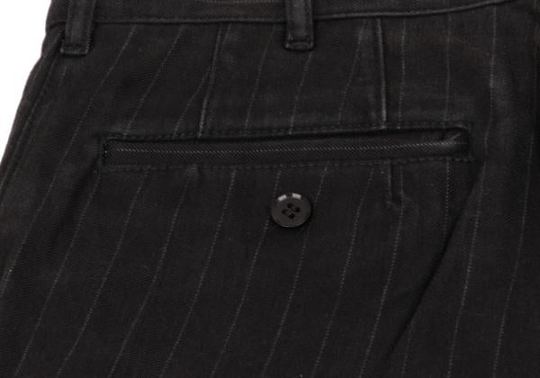 COMME des GARCONS HOMME PLUS Cotton Tapered Pants Size M