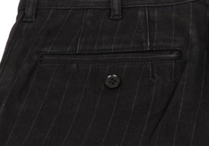 COMME des GARCONS HOMME PLUS Cotton Tapered Pants Size M