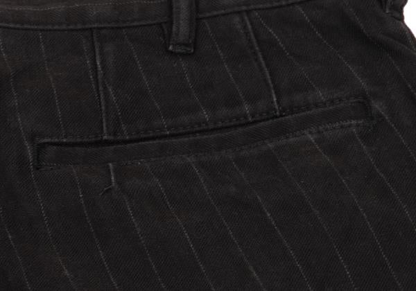 COMME des GARCONS HOMME PLUS Cotton Tapered Pants Size M