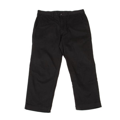 CDG Homme Plus Stretch Cotton Work Pants Black Size L