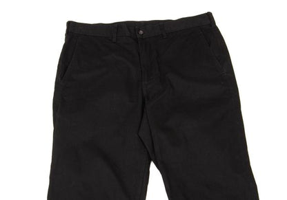 CDG Homme Plus Stretch Cotton Work Pants Black Size L