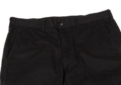 CDG Homme Plus Stretch Cotton Work Pants Black Size L