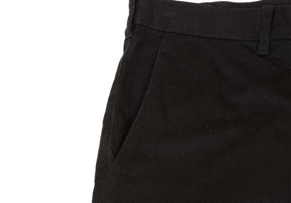 CDG Homme Plus Stretch Cotton Work Pants Black Size L