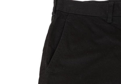 CDG Homme Plus Stretch Cotton Work Pants Black Size L