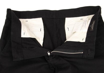 CDG Homme Plus Stretch Cotton Work Pants Black Size L