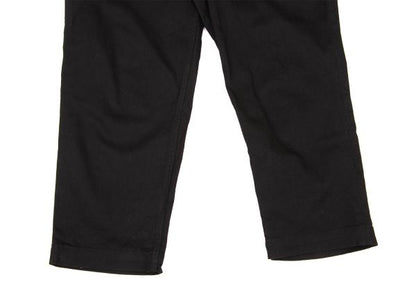 CDG Homme Plus Stretch Cotton Work Pants Black Size L
