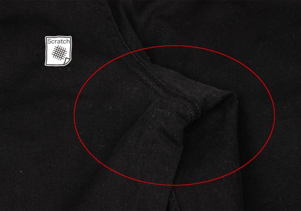 CDG Homme Plus Stretch Cotton Work Pants Black Size L