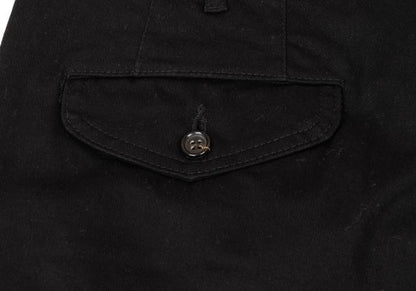 CDG Homme Plus Stretch Cotton Work Pants Black Size L
