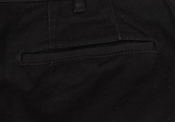 CDG Homme Plus Stretch Cotton Work Pants Black Size L
