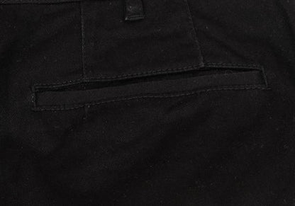 CDG Homme Plus Stretch Cotton Work Pants Black Size L