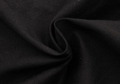 CDG Homme Plus Stretch Cotton Work Pants Black Size L
