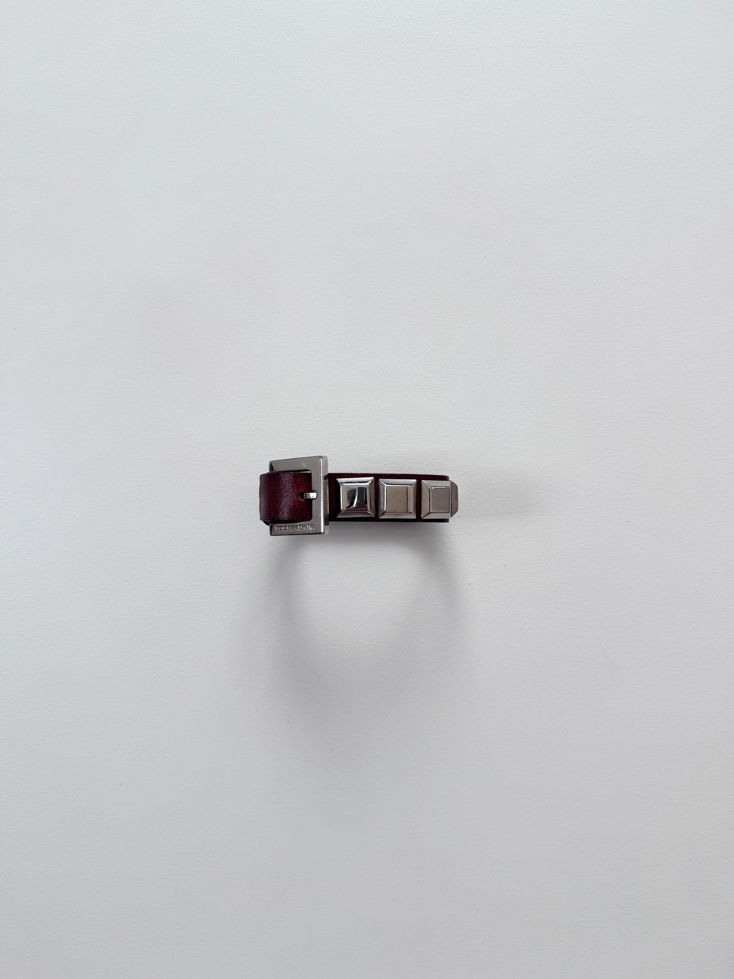 Dolce & Gabbana Brown Belt