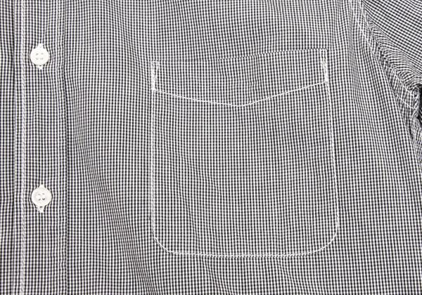 COMME des GARCONS HOMME Pin Check Short B/D Shirt Size S