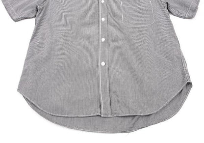 COMME des GARCONS HOMME Pin Check Short B/D Shirt Size S