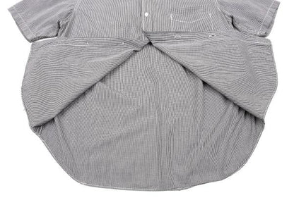 COMME des GARCONS HOMME Pin Check Short B/D Shirt Size S
