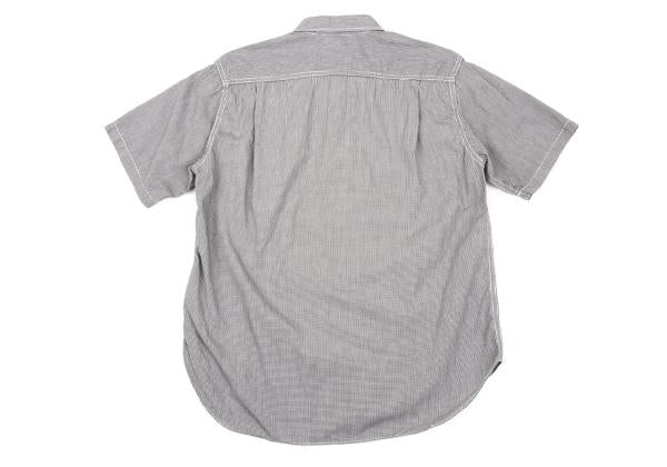 COMME des GARCONS HOMME Pin Check Short B/D Shirt Size S