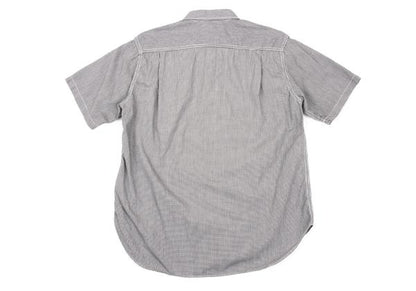 COMME des GARCONS HOMME Pin Check Short B/D Shirt Size S