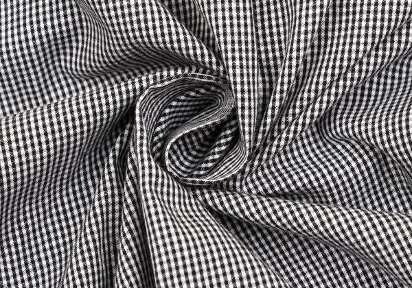 COMME des GARCONS HOMME Pin Check Short B/D Shirt Size S