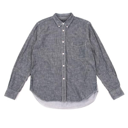 COMME des GARCONS HOMME Color Stitch Shirt Indigo Size S