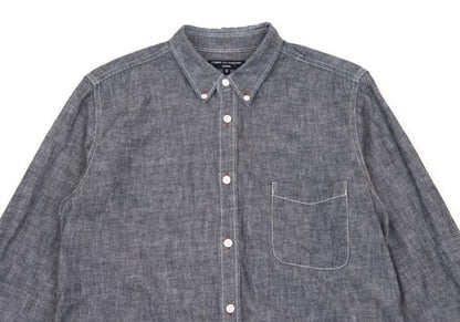 COMME des GARCONS HOMME Color Stitch Shirt Indigo Size S