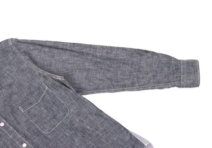 COMME des GARCONS HOMME Color Stitch Shirt Indigo Size S