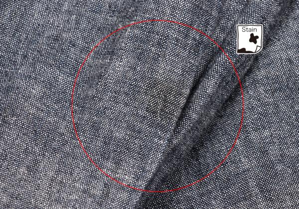 COMME des GARCONS HOMME Color Stitch Shirt Indigo Size S