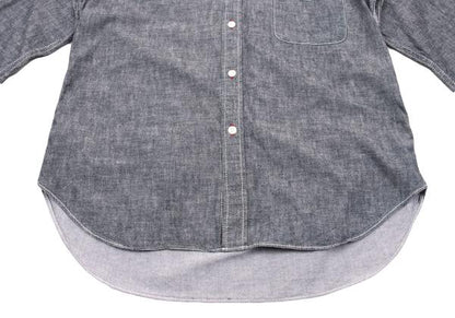 COMME des GARCONS HOMME Color Stitch Shirt Indigo Size S