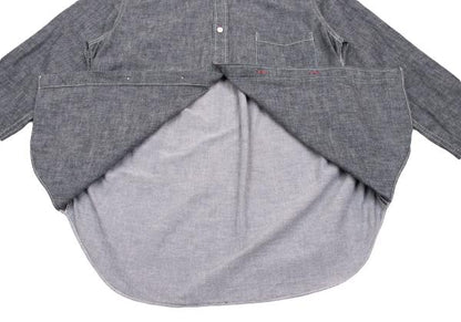 COMME des GARCONS HOMME Color Stitch Shirt Indigo Size S