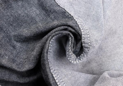 COMME des GARCONS HOMME Color Stitch Shirt Indigo Size S