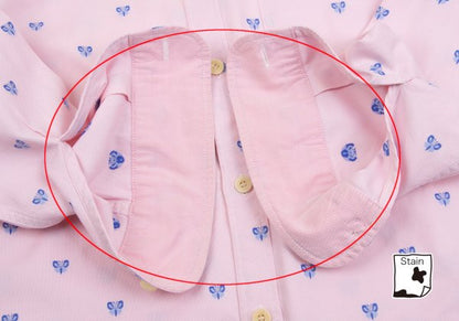 COMME des GARCONS HOMME Butterfly Oxford Shirt Pink Size S