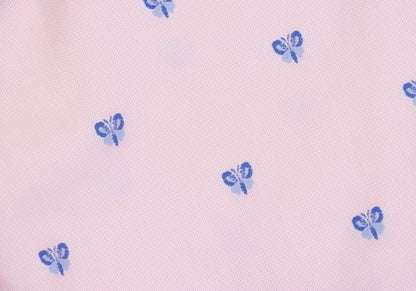 COMME des GARCONS HOMME Butterfly Oxford Shirt Pink Size S