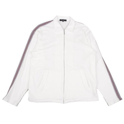 COMME des GARCONS HOMME Taping Jersey Jacket White Size S
