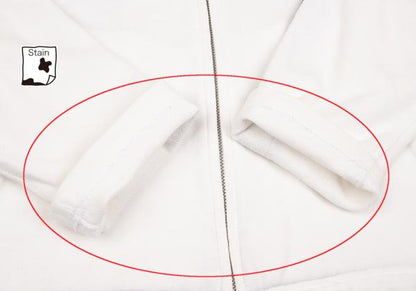 COMME des GARCONS HOMME Taping Jersey Jacket White Size S