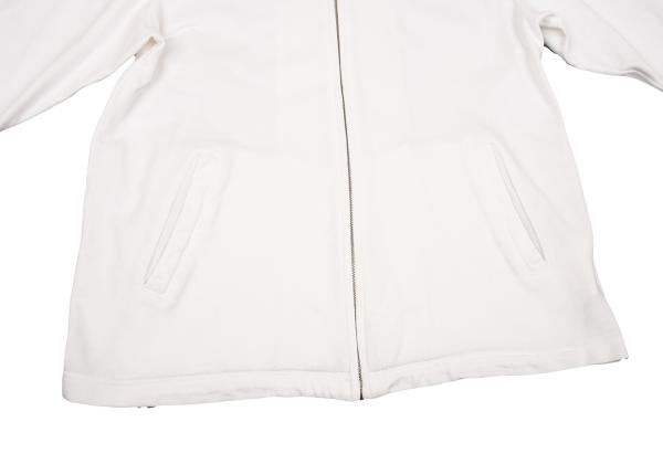 COMME des GARCONS HOMME Taping Jersey Jacket White Size S