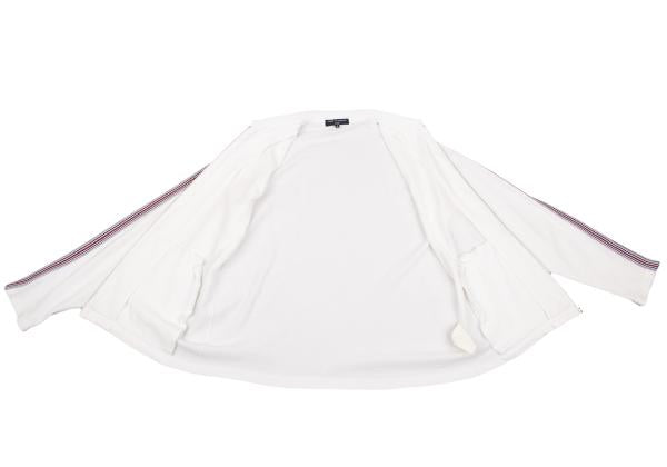COMME des GARCONS HOMME Taping Jersey Jacket White Size S