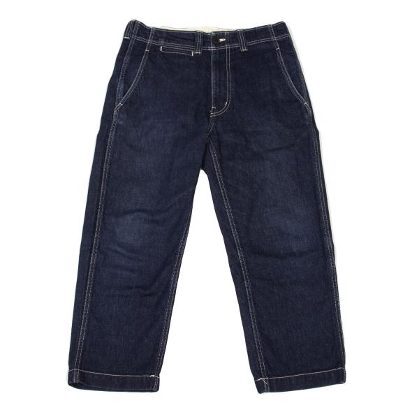 COMME des GARCONS HOMME Stitched Jeans Indigo Size XS