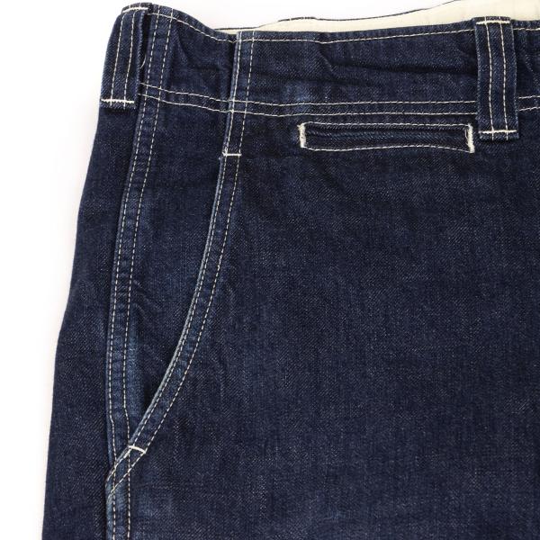 COMME des GARCONS HOMME Stitched Jeans Indigo Size XS